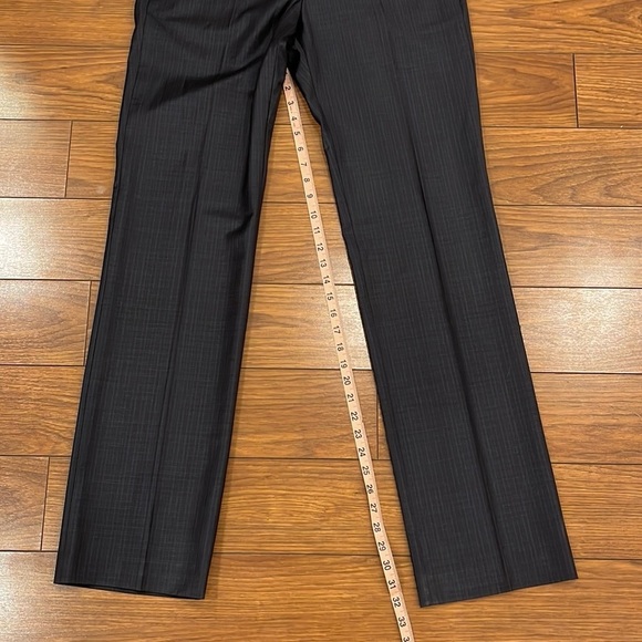 REISS Esther Jon Straight Leg Wool Suit Pants - Picture 15 of 16